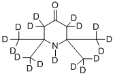 4-OXO-2,2,6,6-TETRAMETHYLPIPERIDINE-D17 Struktur