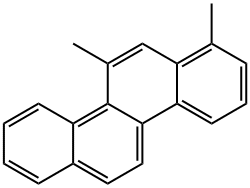 1,11-Dimethylchrysene Struktur