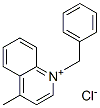 1-benzyl-4-methylquinolinium chloride Struktur