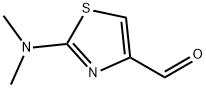 2-(DIMETHYLAMINO)THIAZOLE-4-CARBALDEHYDE Struktur