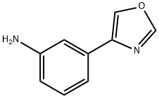 3-(oxazol-4-yl)aniline Struktur