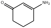 3-AMINO-2-CYCLOHEXEN-1-ONE Struktur