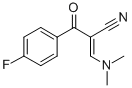 2-(4-FLUOROBENZOYL)-3-(DIMETHYLAMINO) ACRYLONITRILE price.