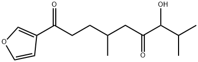 7-HYDROXYMYOPORONE Struktur