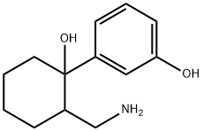 O-DEMETHYL-N-BIS-DEMETHYL TRAMADOL Struktur