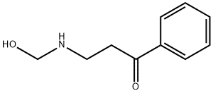 3-(HYDROXY(METHYL)AMINO)-1-PHENYLPROPAN-1-ONE Struktur