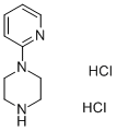 1-(2-Pyridyl) piperazine dihydrochloride  Struktur