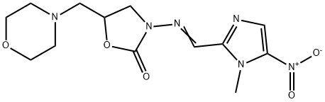 Moxnidazole Struktur