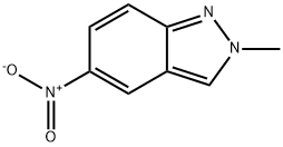 2-METHYL-5-NITRO-2H-INDAZOLE Struktur