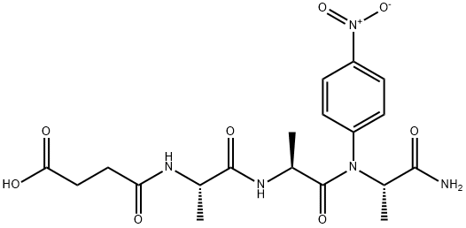 N-(3-Carboxypropionyl)-L-alanyl-L-alanyl-N-(p-nitrophenyl)-L-alaninamid