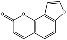 2-Oxo-(2H)-furo(2,3-h)-1-benzopyran