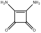 3,4-DIAMINOCYCLOBUT-3-ENE-1,2-DIONE Structure