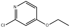 2-CHLORO-4-ETHOXYPYRIDINE Struktur