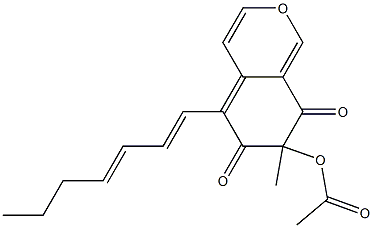 Chrysodine Struktur