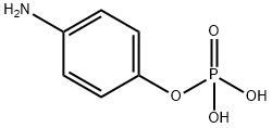 4-AMINOPHENYLPHOSPHATE MONOSODIUM SALT Struktur