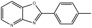 2-(4-methylphenyl)[1,3]oxazolo[4,5-b]pyridine Struktur