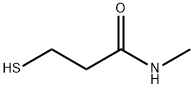 Propanamide, 3-mercapto-N-methyl-