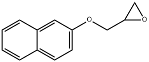 2-((2-naphthyloxy)methyl)-oxiran Struktur