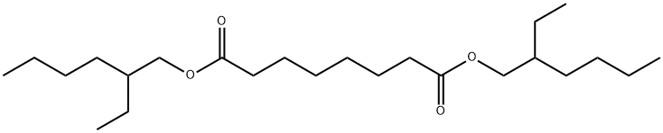 SUBERIC ACID DI(2-ETHYLHEXYL) ESTER Struktur