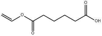 vinyl hydrogen adipate  Struktur