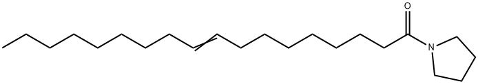 1-(9-Octadecenoyl)pyrrolidine Struktur