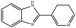 1H-Benzimidazole,2-(4,5-dihydro-3-pyridinyl)-(9CI) Struktur