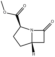 1-Azabicyclo[3.2.0]heptane-2-carboxylicacid,7-oxo-,methylester,(2S,5S)-(9CI) Struktur