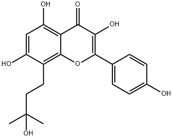 NOR-ICARITIN Struktur