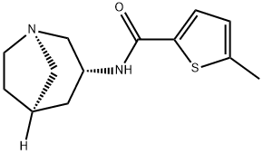 2-Thiophenecarboxamide,N-(1R,3R,5R)-1-azabicyclo[3.2.1]oct-3-yl-5-methyl- Struktur