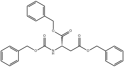 CBZ-ASP(OBZL)-OBZL Struktur