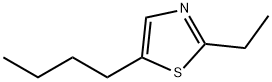 5-Butyl-2-ethylthiazole Struktur