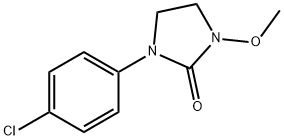 1-(4-Chlorophenyl)-3-methoxy-2-imidazolidone Struktur