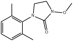 1-(2,6-Dimethylphenyl)-3-methoxyimidazolidin-2-one Struktur