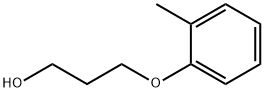 3-(o-Tolyloxy)-1-propanol Struktur