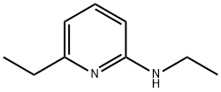 2-Pyridinamine,  N,6-diethyl- Struktur