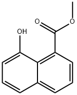 Methyl 8-hydroxy-1-naphthoate Struktur