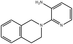 2-[3,4-Dihydro-2(1H)-isoquinolinyl]-3-pyridinamine Struktur