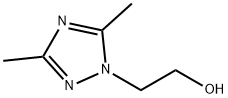 2-(3,5-DIMETHYL-1H-1,2,4-TRIAZOL-1-YL)ETHANOL Struktur