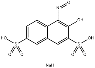 1-NITROSO-2-NAPHTHOL-3,6-DISULFONIC ACID DISODIUM SALT