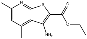 ETHYL 3-AMINO-4,6-DIMETHYLTHIENO[2,3-B]PYRIDINE-2-CARBOXYLATE price.