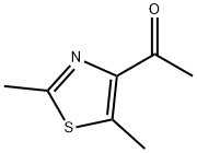 1-(2,5-DIMETHYL-1,3-THIAZOL-4-YL)ETHANONE Struktur