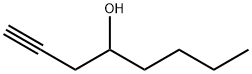 OCT-1-YN-4-OL Struktur