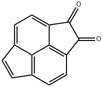 Cyclopent[fg]acenaphthylene-1,2-dione Struktur