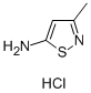 5-AMINO-3-METHYLISOTHIAZOLE HYDROCHLORIDE Structure