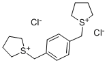 P-XYLYLENEBIS(TETRAHYDROTHIOPHENIUM CHLORIDE), 98+% Struktur