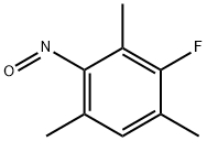 Benzene,  2-fluoro-1,3,5-trimethyl-4-nitroso- Struktur