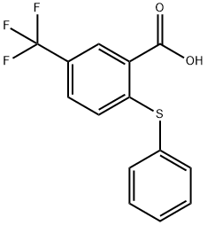 2-(フェニルチオ)-5-(トリフルオロメチル)安息香酸 price.