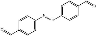 Azobenzene-4,4'-biscarbaldehyde Struktur