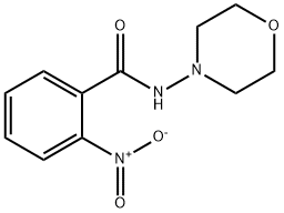 Benzamide, N-4-morpholinyl-2-nitro- (9CI) Struktur