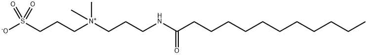 N-(3-COCOAMIDOPROPYL)-N,N-DIMETHYL-N-(3-SULFOPROPYL)AMMONIUM BETAINE Struktur